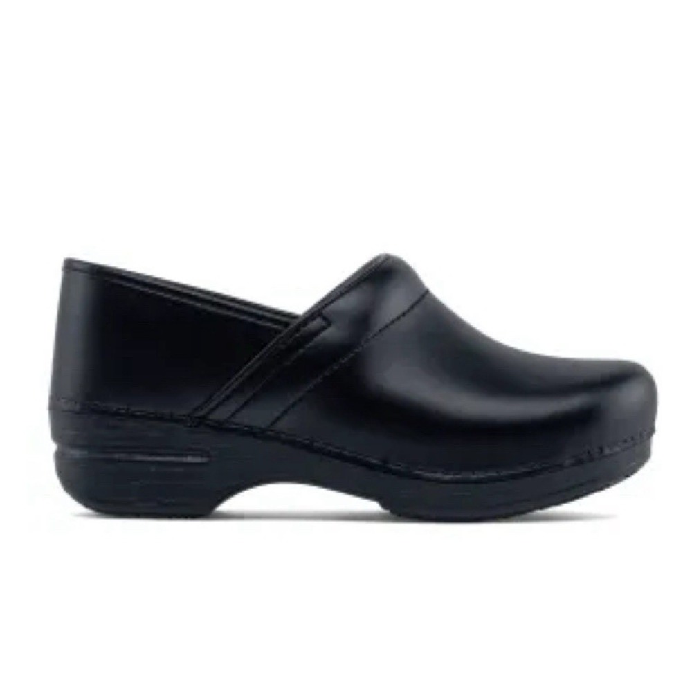 Black Women's Slip-On Clog Mule